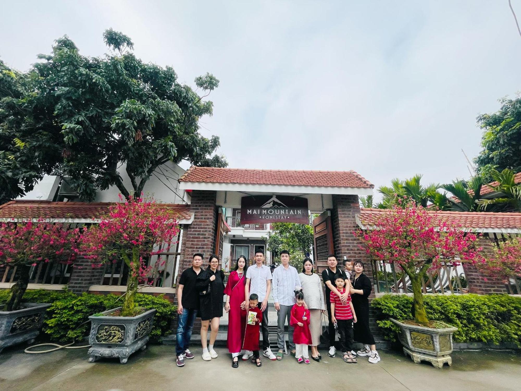 Mai Mountain Homestay 닌빈 외부 사진