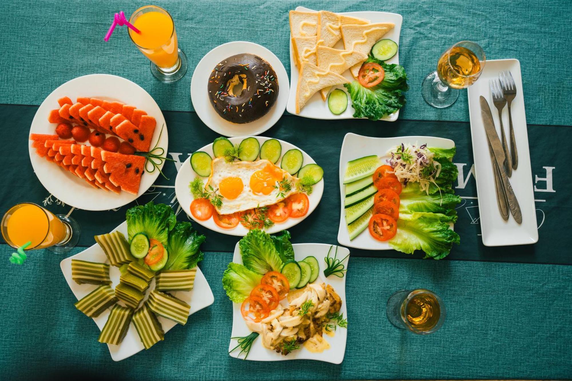Mai Mountain Homestay 닌빈 외부 사진