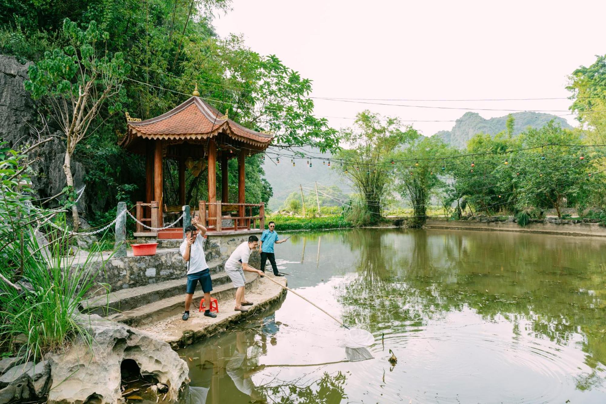Mai Mountain Homestay 닌빈 외부 사진
