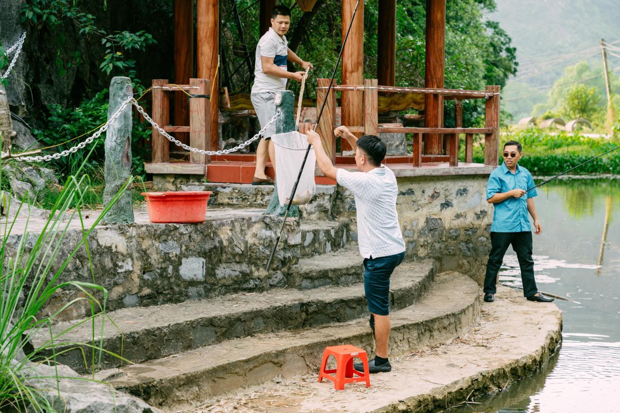 Mai Mountain Homestay 닌빈 외부 사진