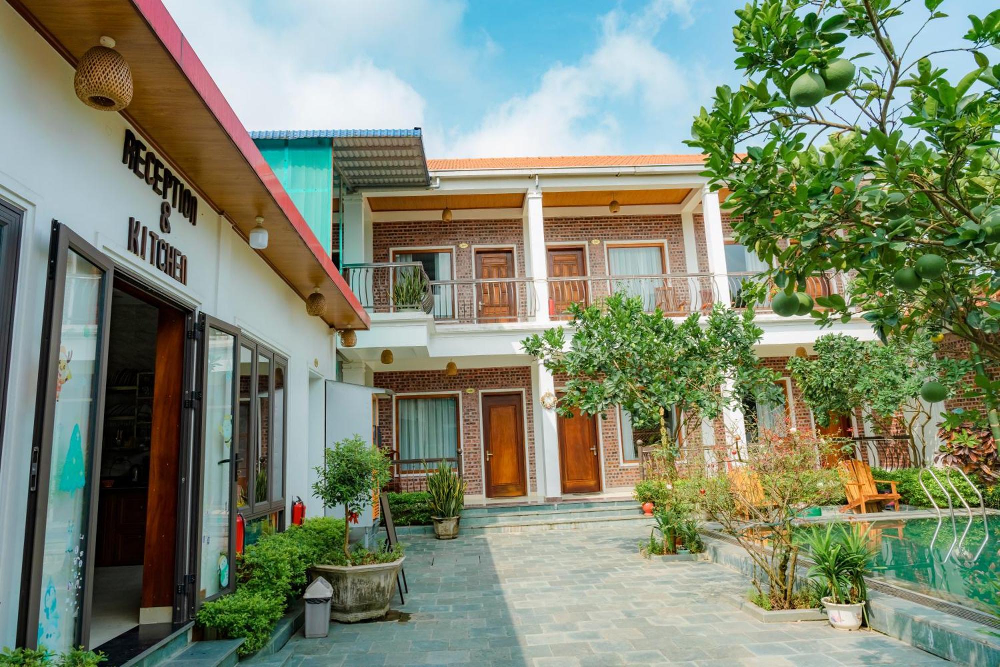 Mai Mountain Homestay 닌빈 외부 사진