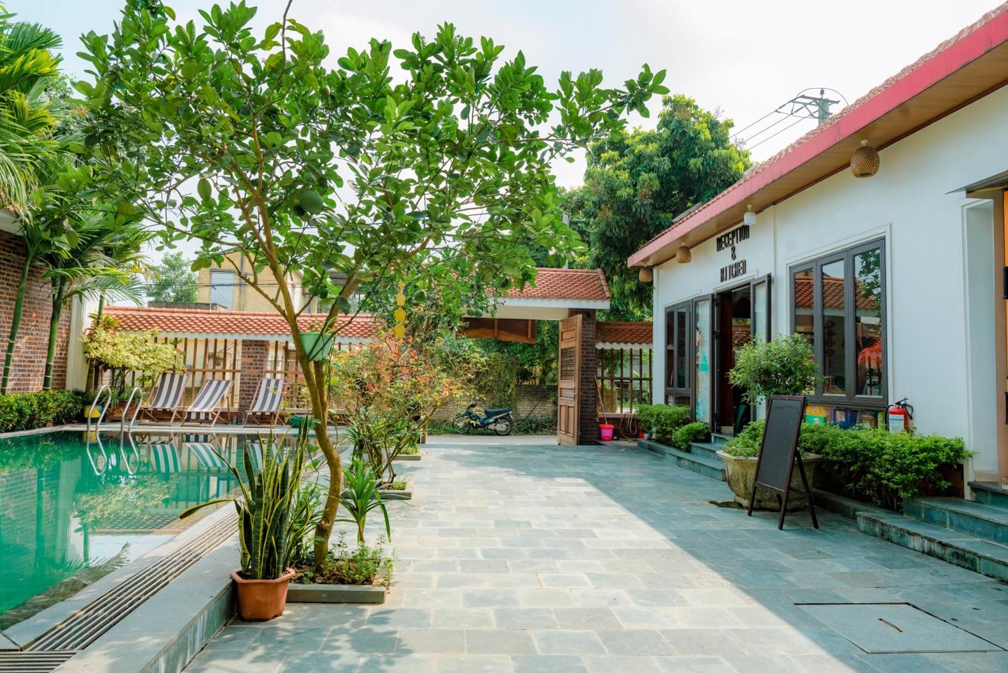 Mai Mountain Homestay 닌빈 외부 사진