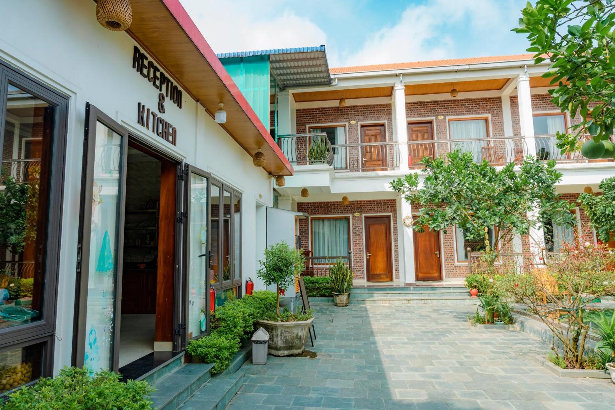 Mai Mountain Homestay 닌빈 외부 사진