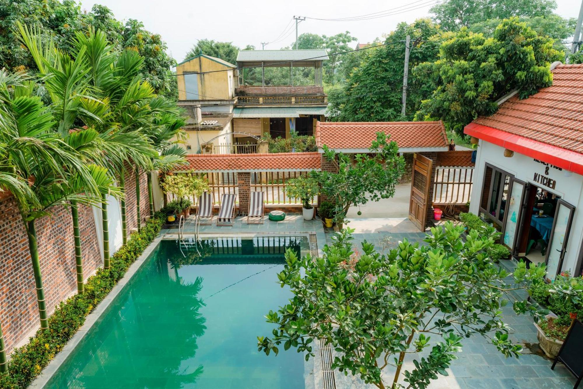 Mai Mountain Homestay 닌빈 외부 사진