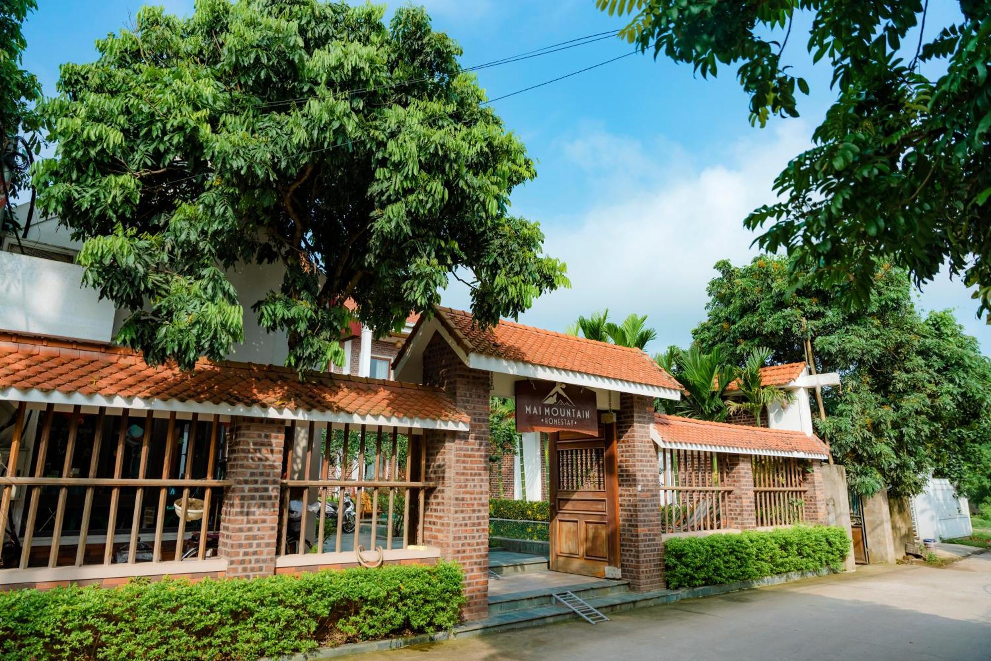Mai Mountain Homestay 닌빈 외부 사진